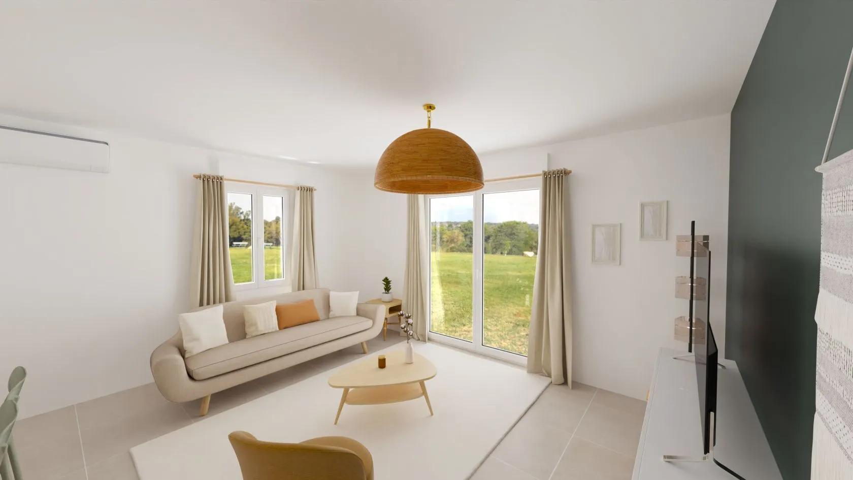 Maison neuve 70 m² à Martillac (33650)
