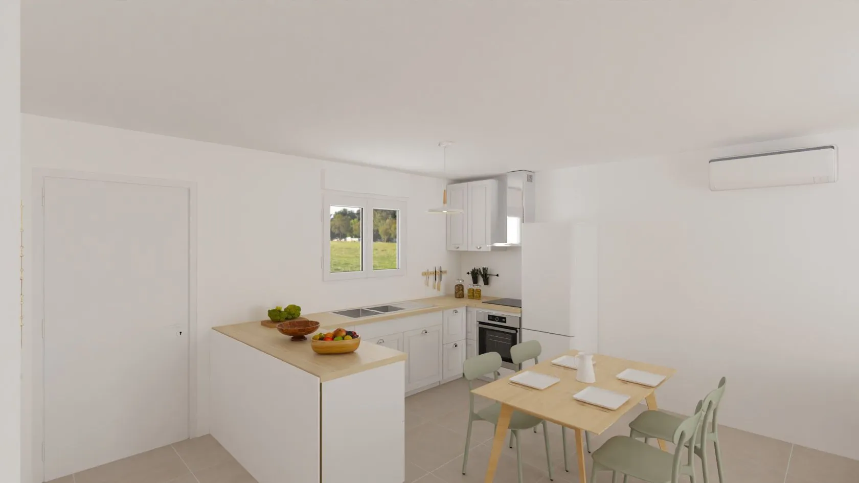 Maison neuve 70 m² à Martillac (33650)