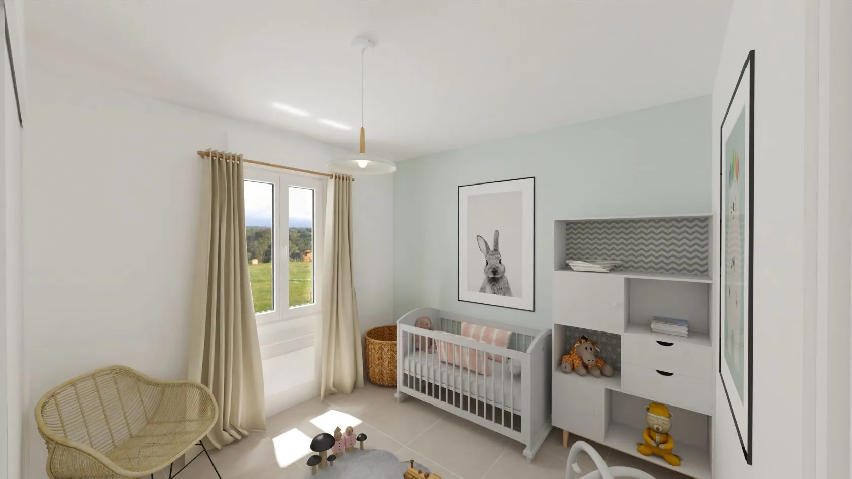 Maison neuve 70 m² à Martillac (33650)