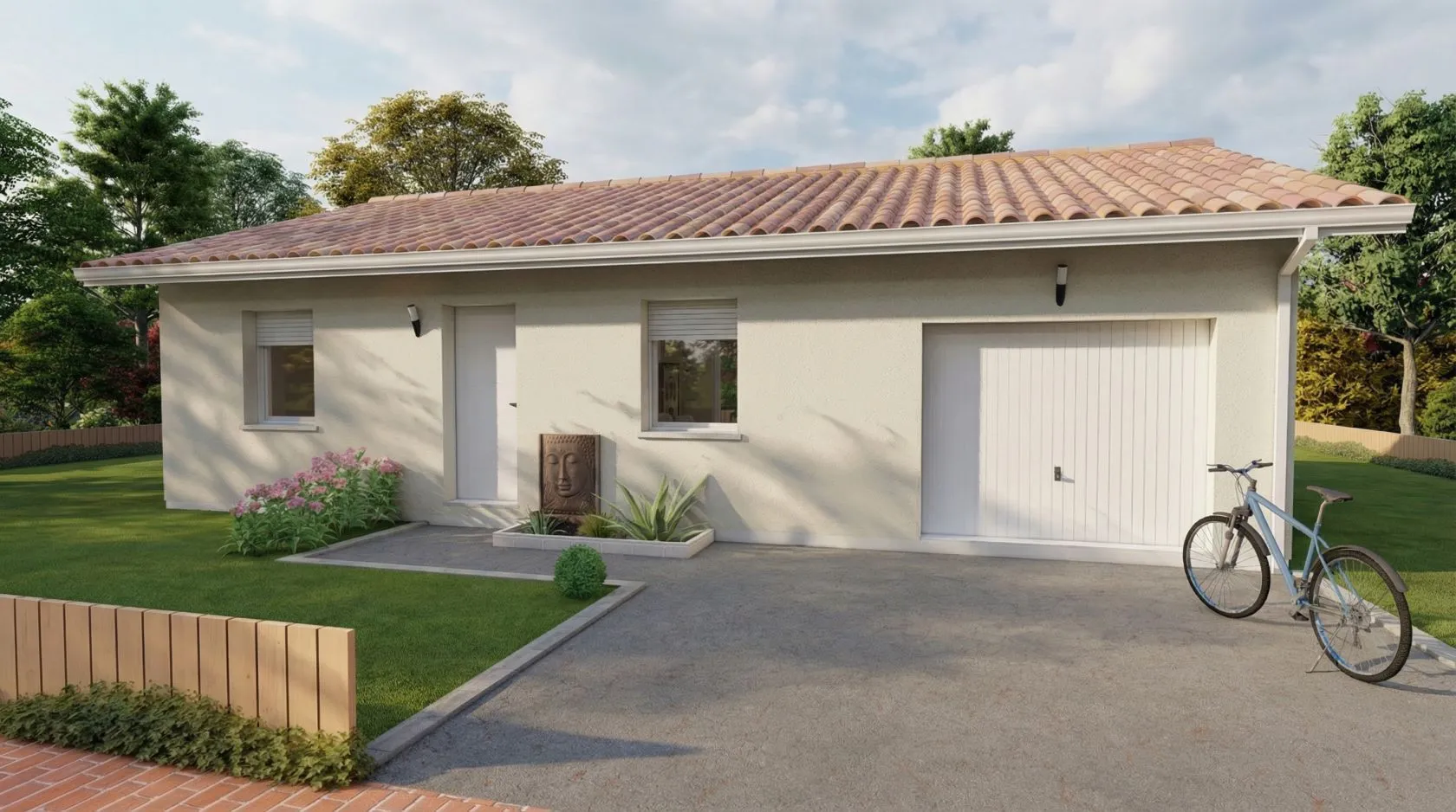 Maison neuve à Feytiat