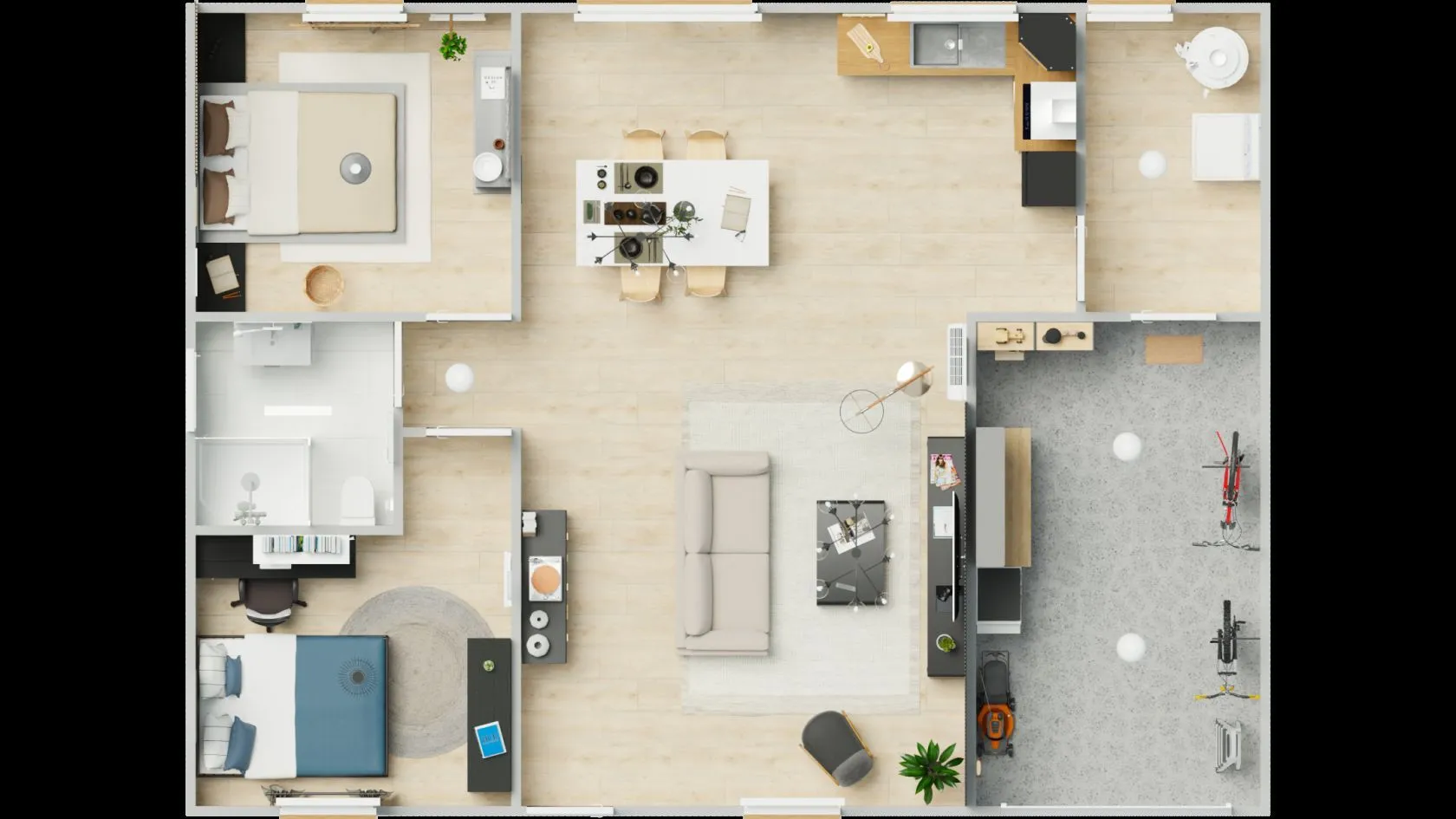 Maison neuve 75 m² à Limoges (87000)