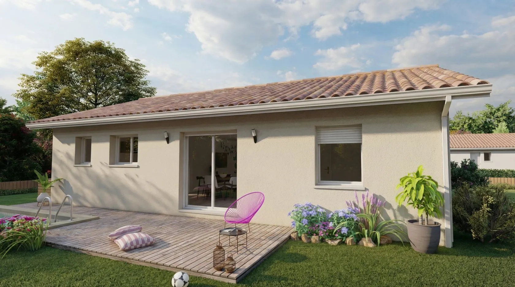 Maison neuve 75 m² à Limoges (87000)