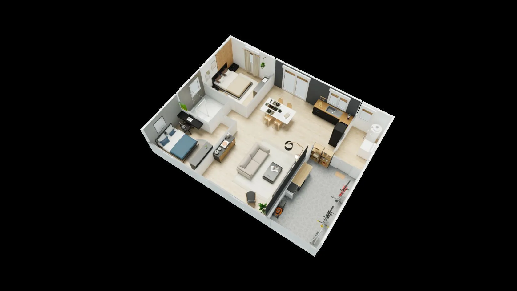 Maison neuve 75 m² à Limoges (87000)