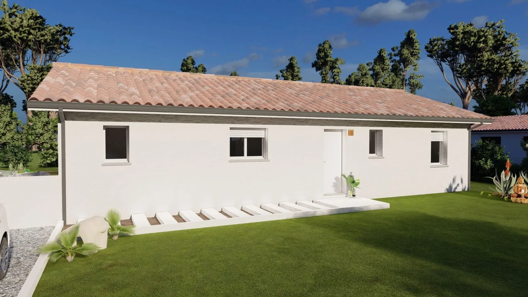 Maison neuve 99 m² à Boisse (24560)