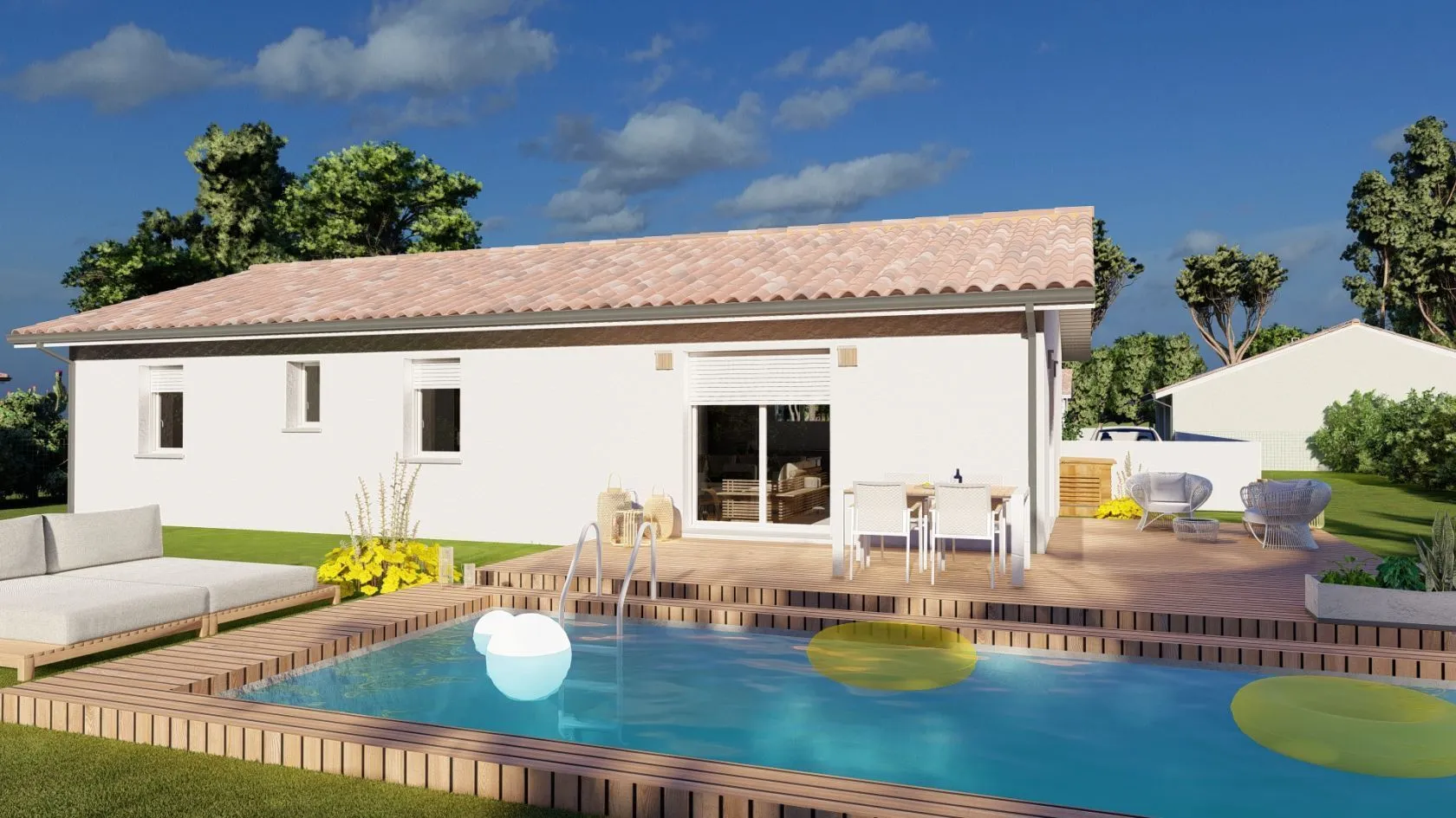 Maison neuve 99 m² à Boisse (24560)