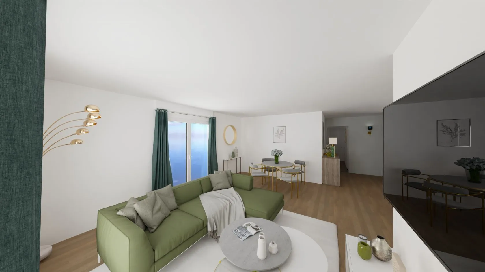 Maison neuve 99 m² à Boisse (24560)