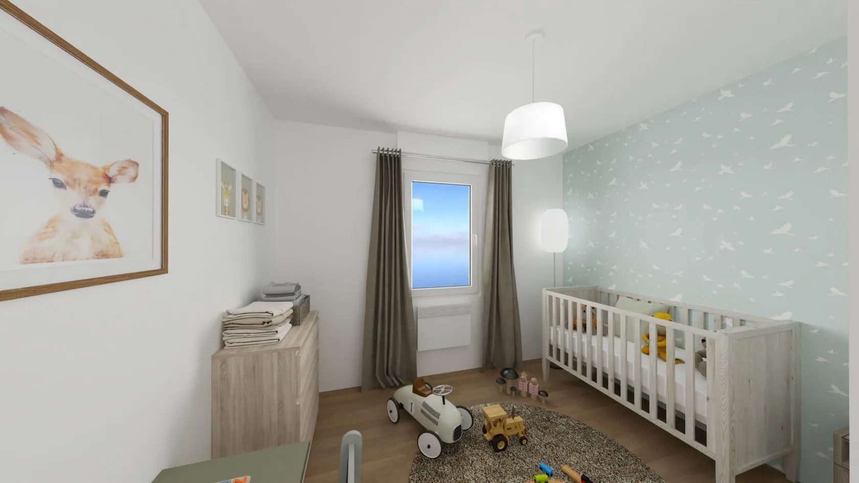 Maison neuve 99 m² à Boisse (24560)