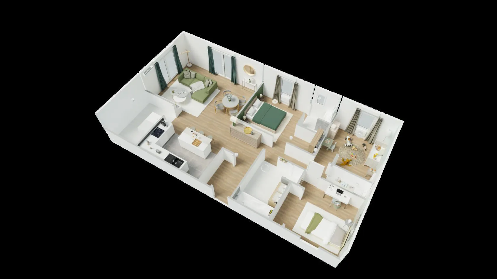 Maison neuve 99 m² à Boisse (24560)