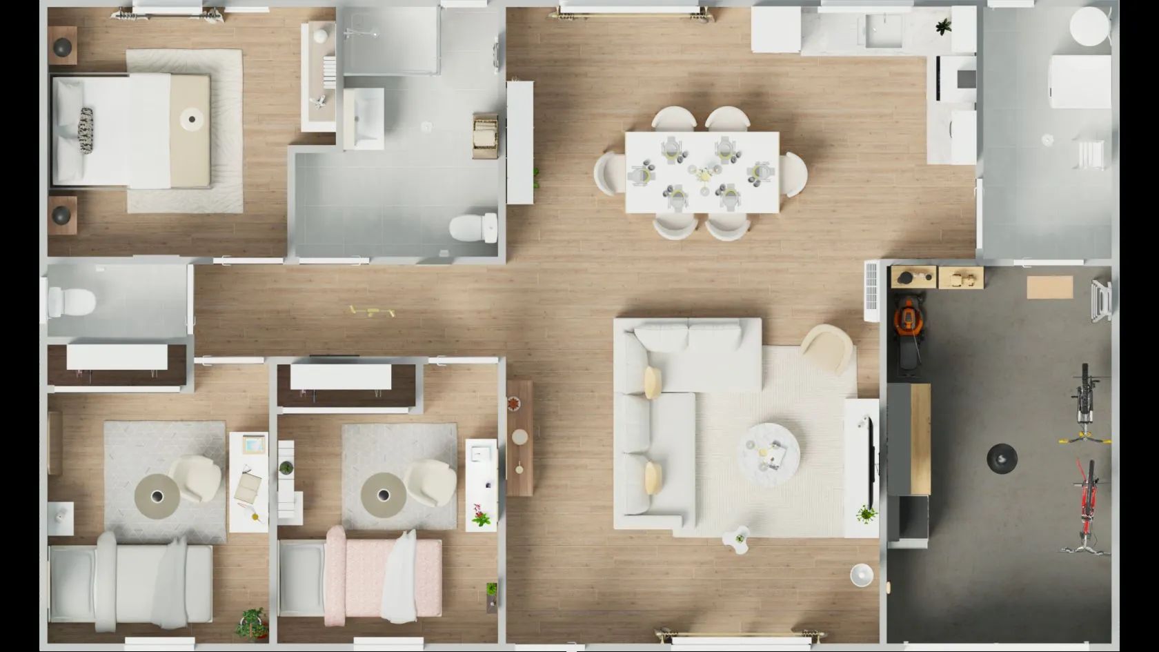 Maison neuve 95 m² à Samadet (40320)
