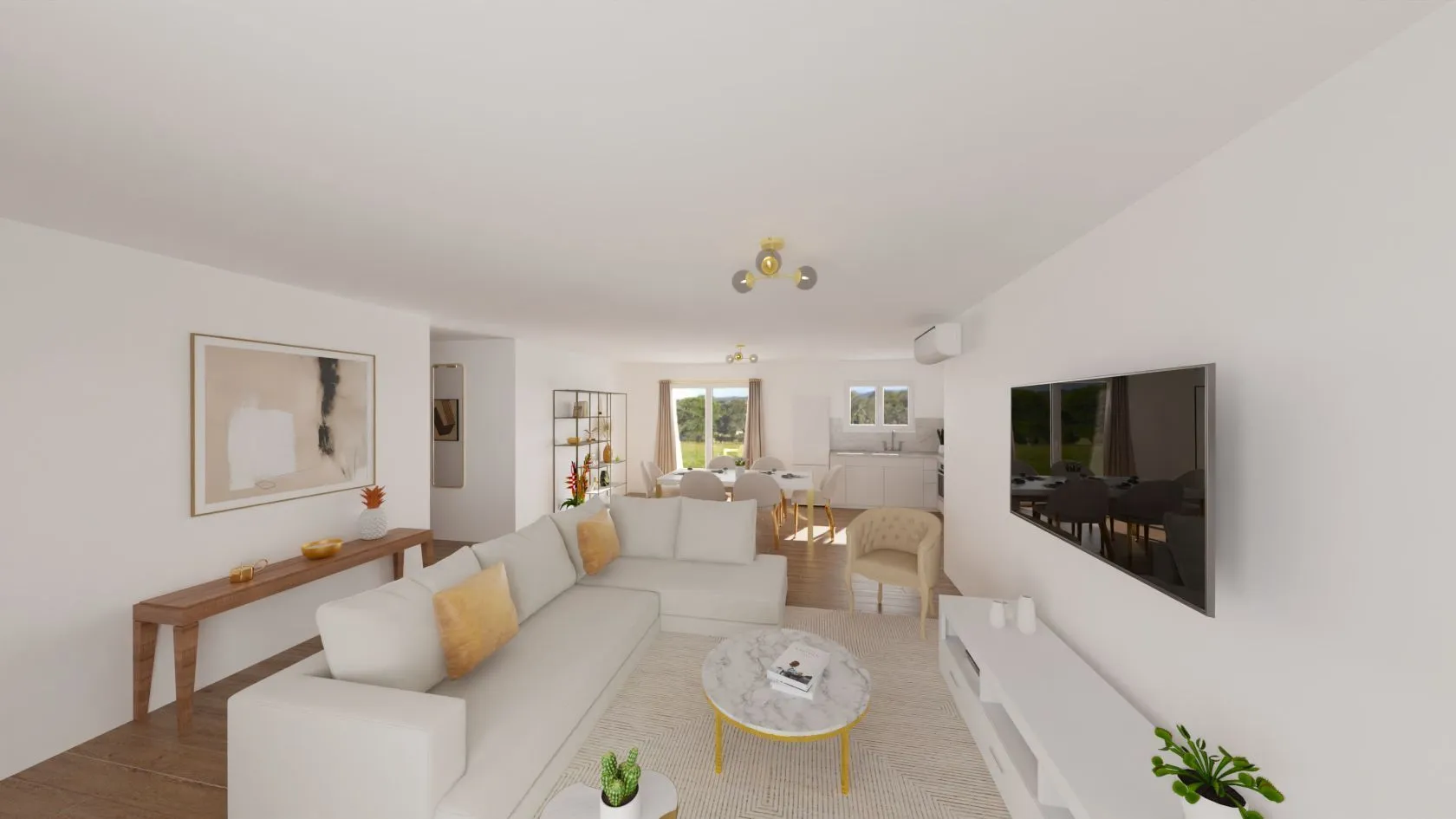 Maison neuve 95 m² à Samadet (40320)