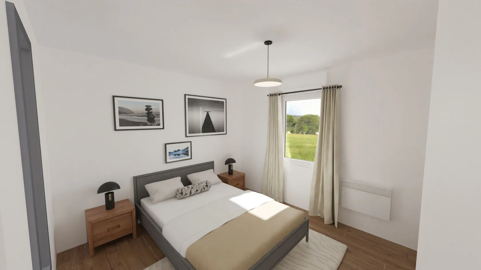 Maison neuve 95 m² à Samadet (40320)