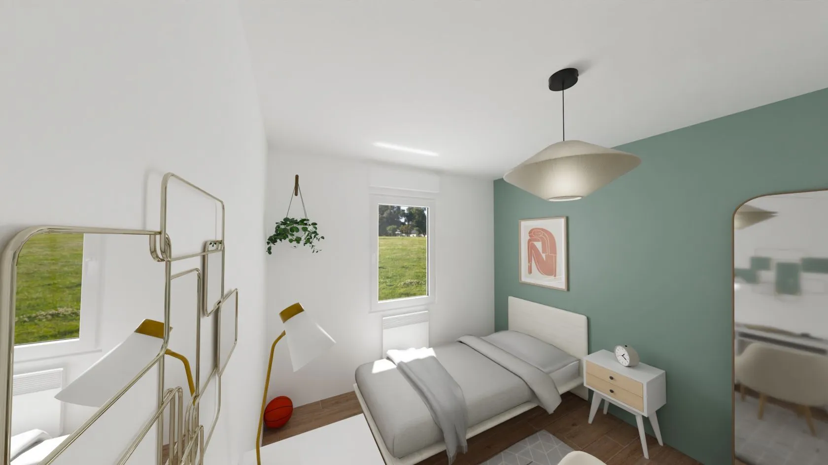 Maison neuve 95 m² à Samadet (40320)