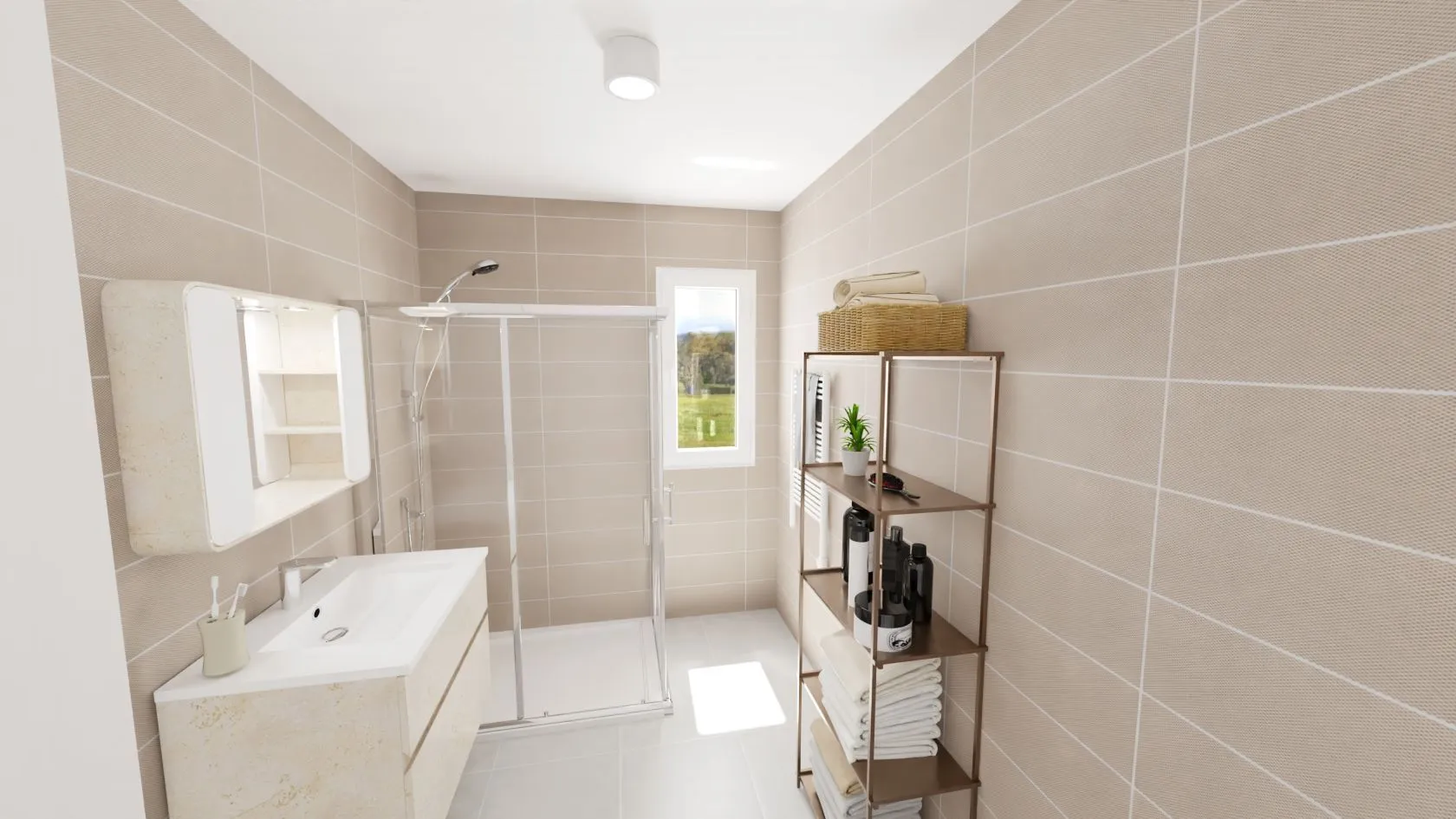 Maison neuve 95 m² à Samadet (40320)