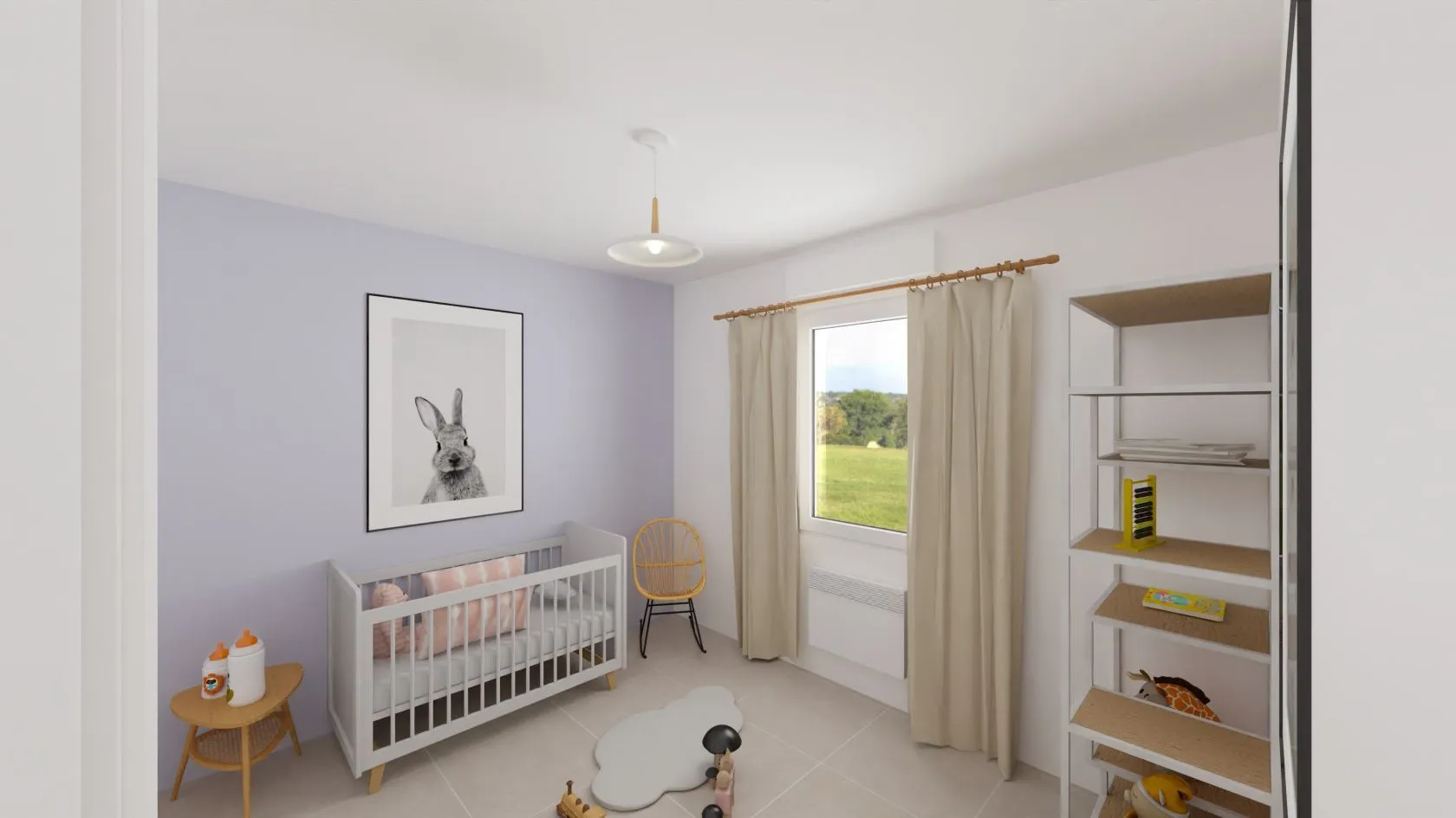 Maison neuve 94 m² à Mouleydier (24520)