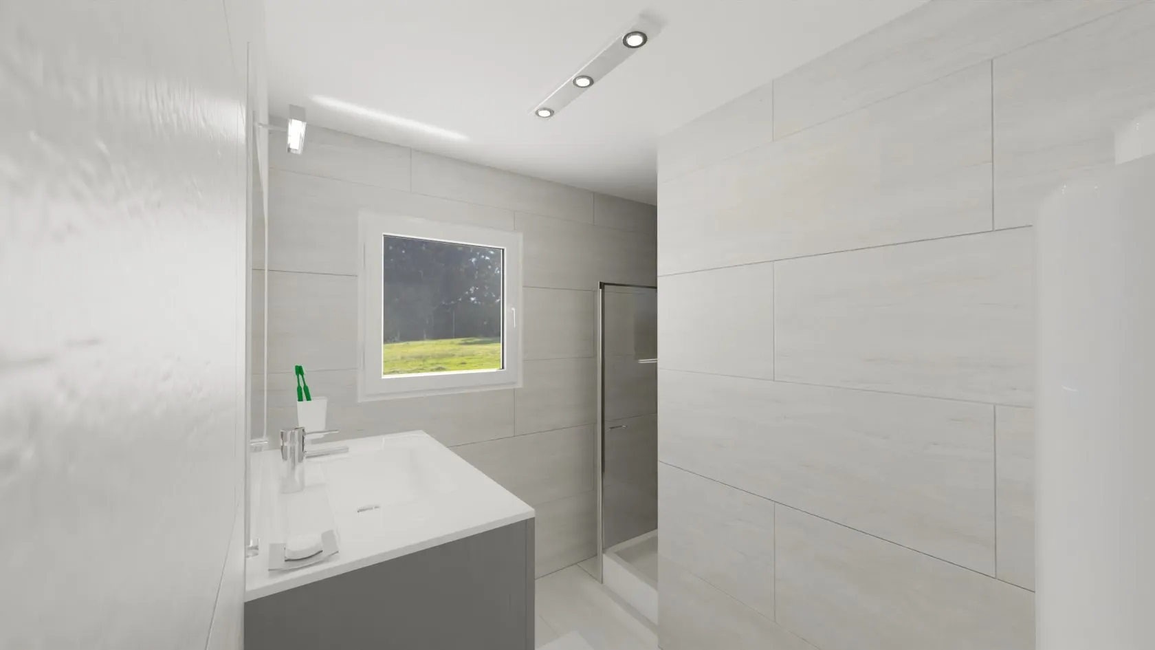 Maison neuve 94 m² à Mouleydier (24520)