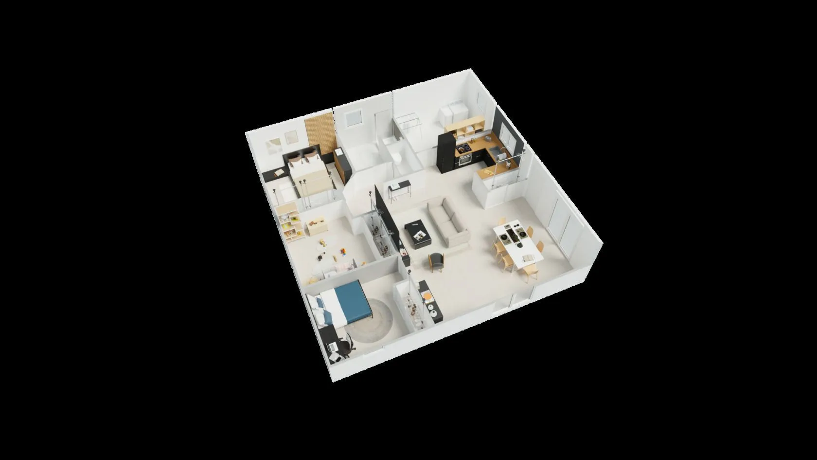 Maison neuve 94 m² à Mouleydier (24520)