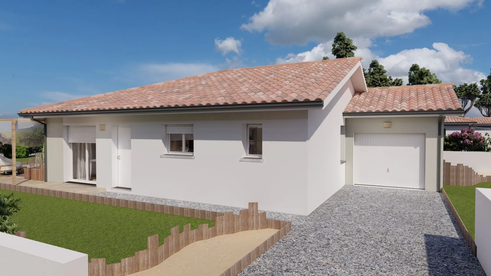 Maison neuve 94 m² à Marsac-sur-l'Isle (24430)