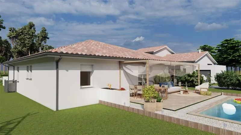 Maison neuve 94 m² à Marsac-sur-l'Isle (24430)
