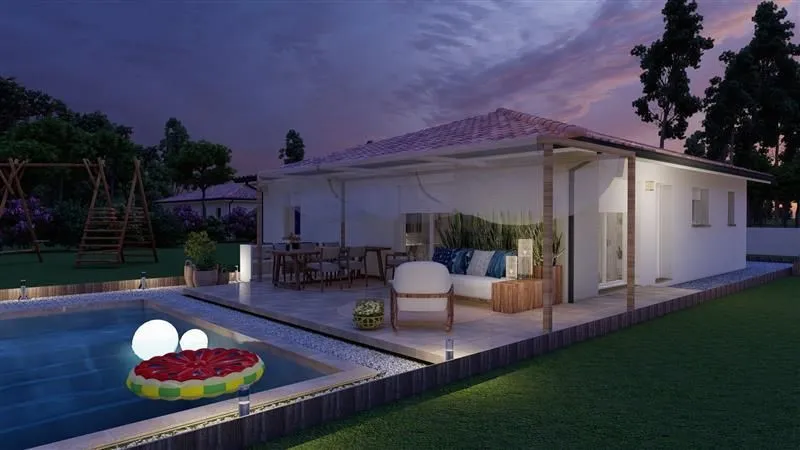 Maison neuve 94 m² à Marsac-sur-l'Isle (24430)