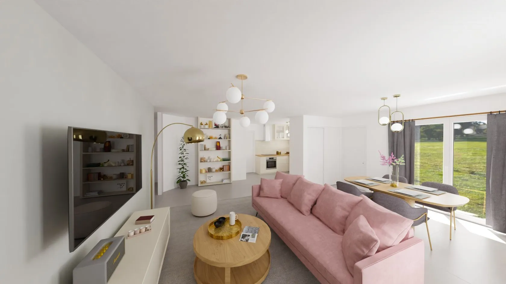 Maison neuve 94 m² à Marsac-sur-l'Isle (24430)