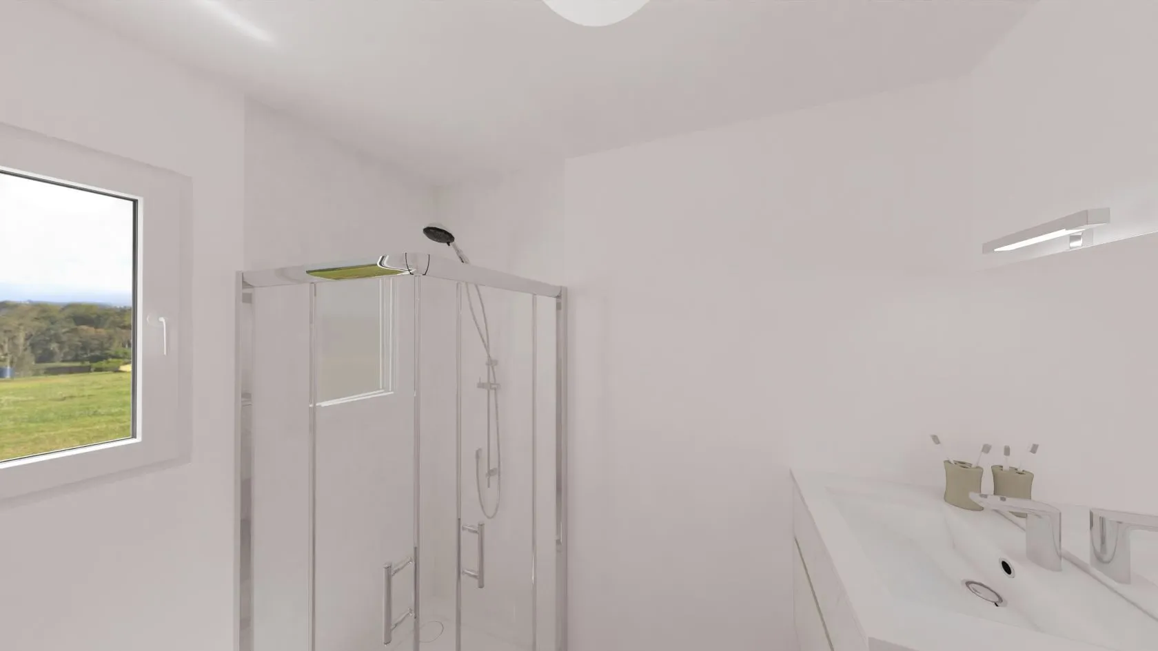 Maison neuve 94 m² à Marsac-sur-l'Isle (24430)