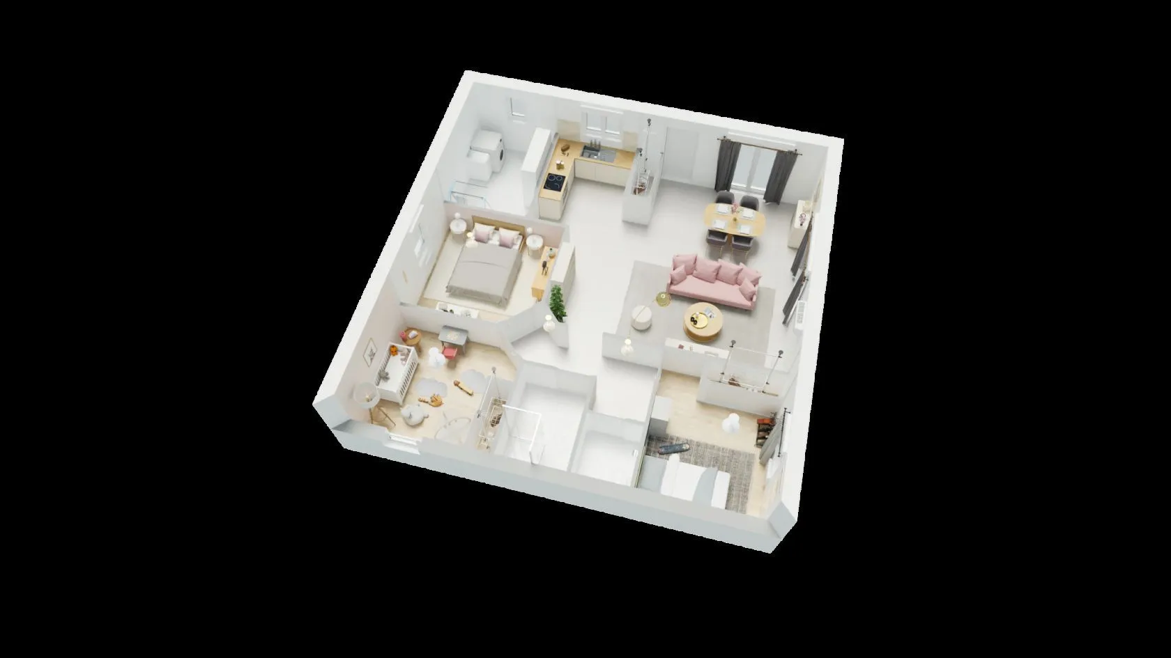 Maison neuve 94 m² à Marsac-sur-l'Isle (24430)