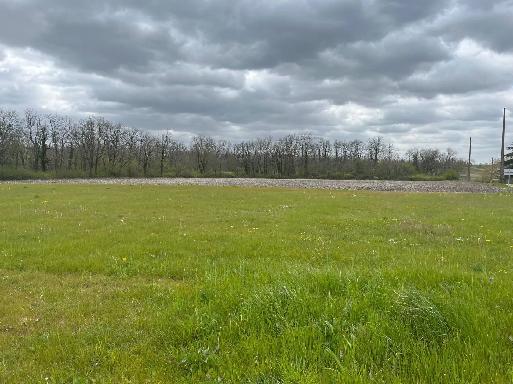Terrain à bâtir 1150 m² à Ribagnac (24240)