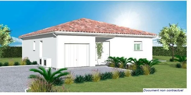 Maison neuve 89 m² à Colombier (24560)