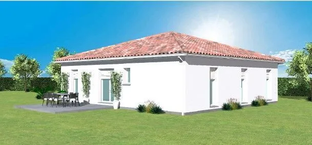 Maison neuve 89 m² à Colombier (24560)