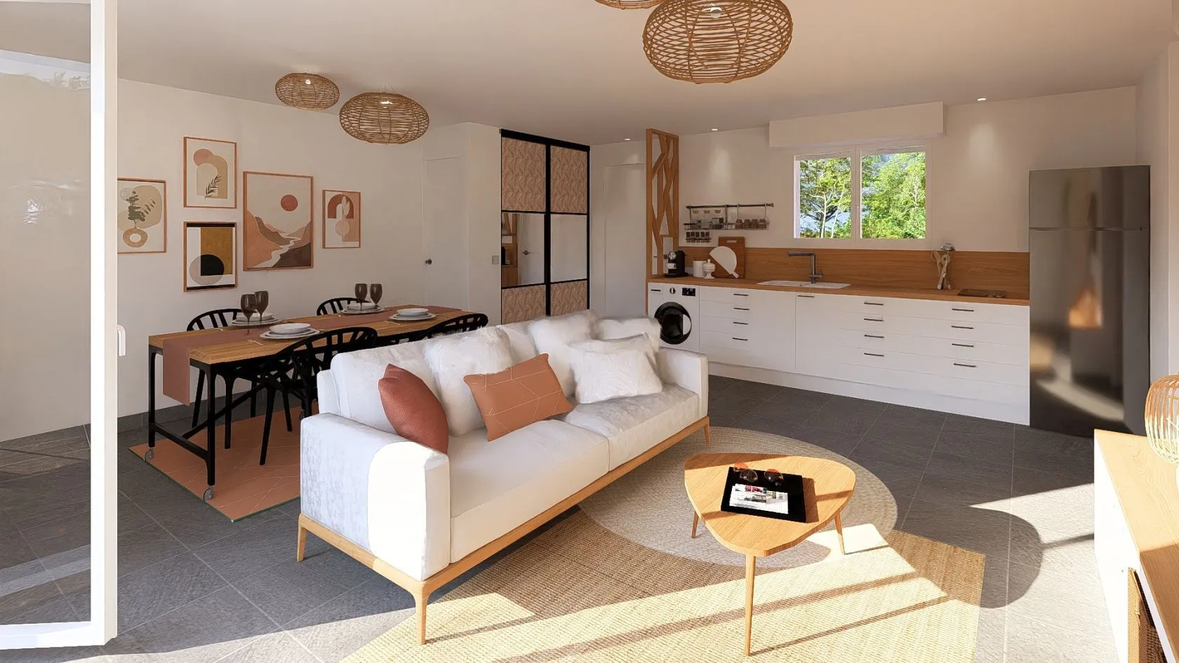 Maison neuve 75 m² à Saint-Martin-de-Seignanx (40390)