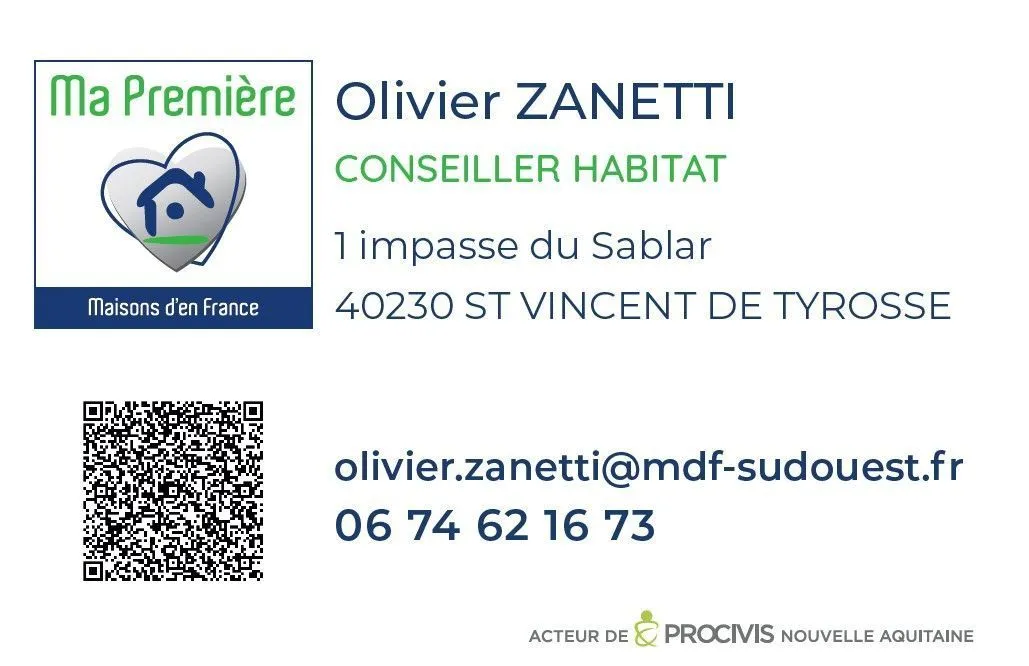 Maison neuve 75 m² à Saint-Martin-de-Seignanx (40390)