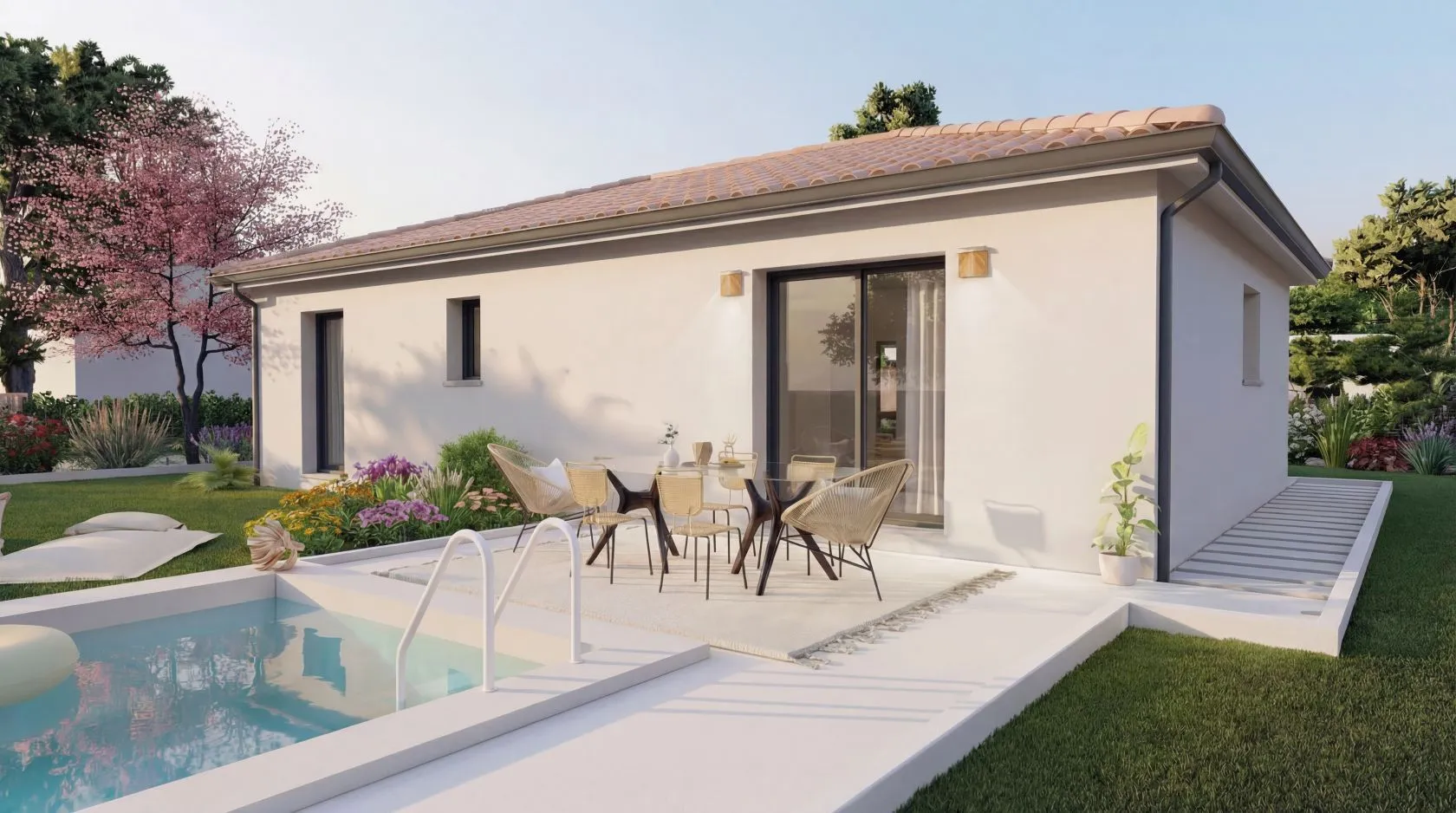Maison neuve à Léognan