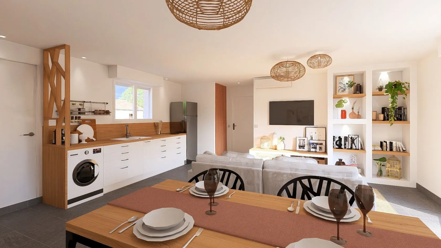 Maison neuve 50 m² à Léognan (33850)