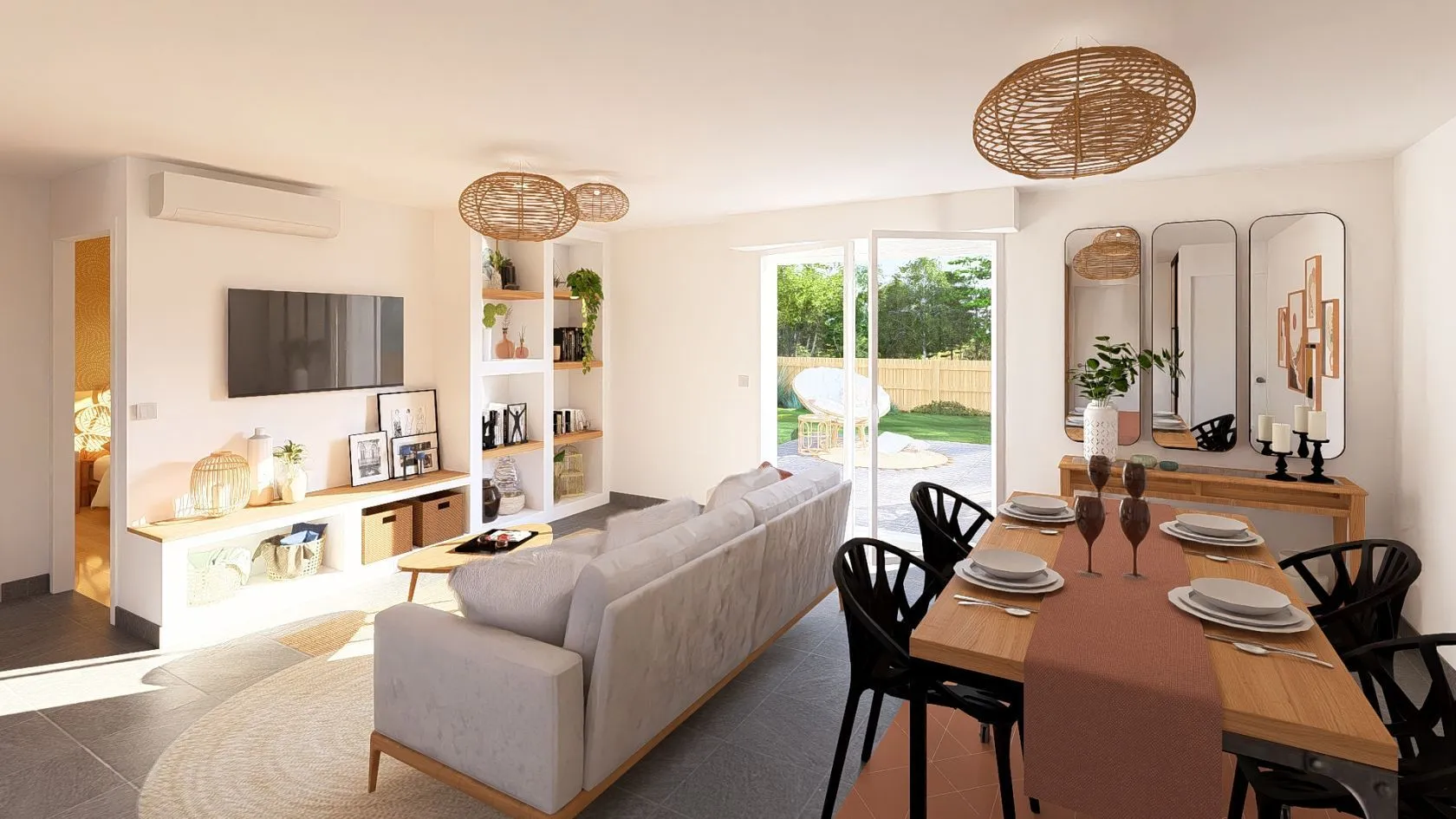 Maison neuve 50 m² à Léognan (33850)