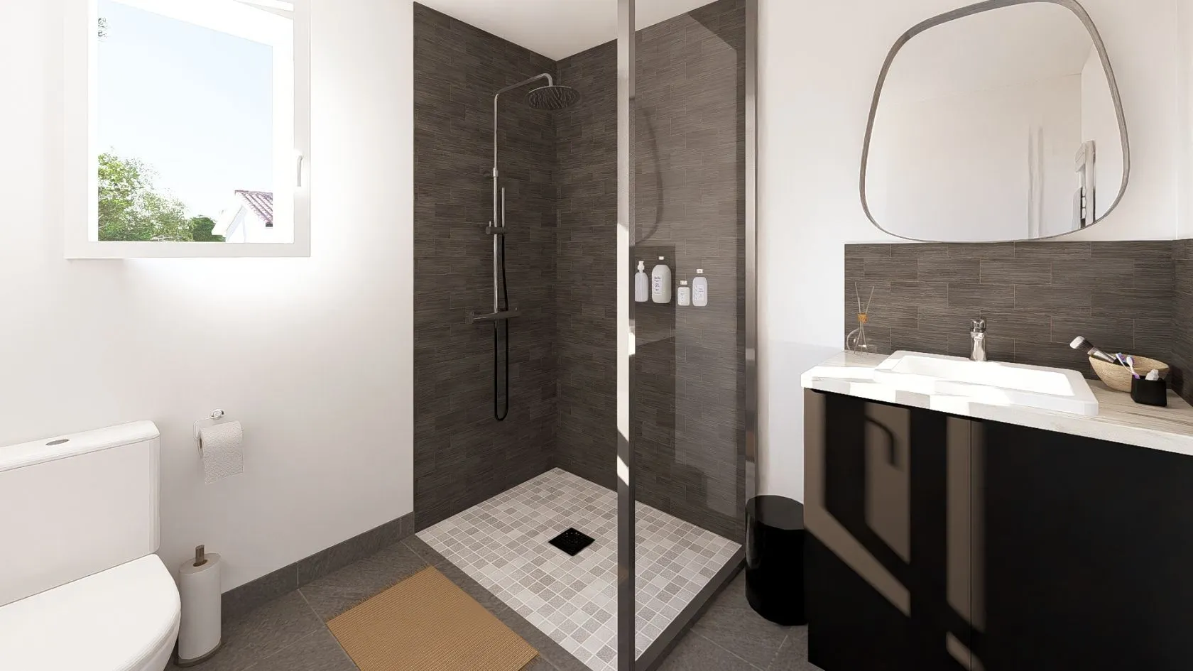 Maison neuve 50 m² à Léognan (33850)