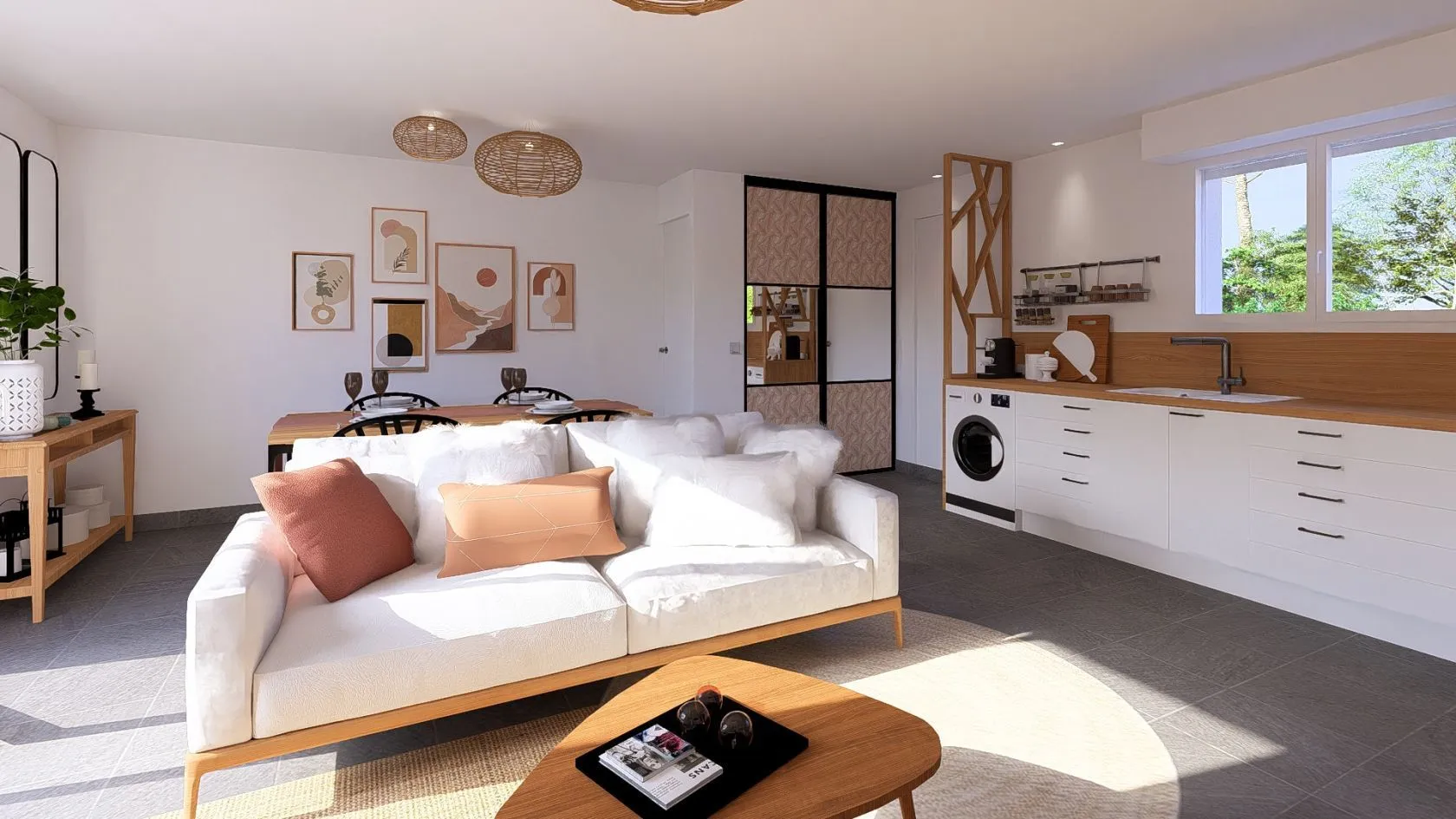 Maison neuve 50 m² à Léognan (33850)