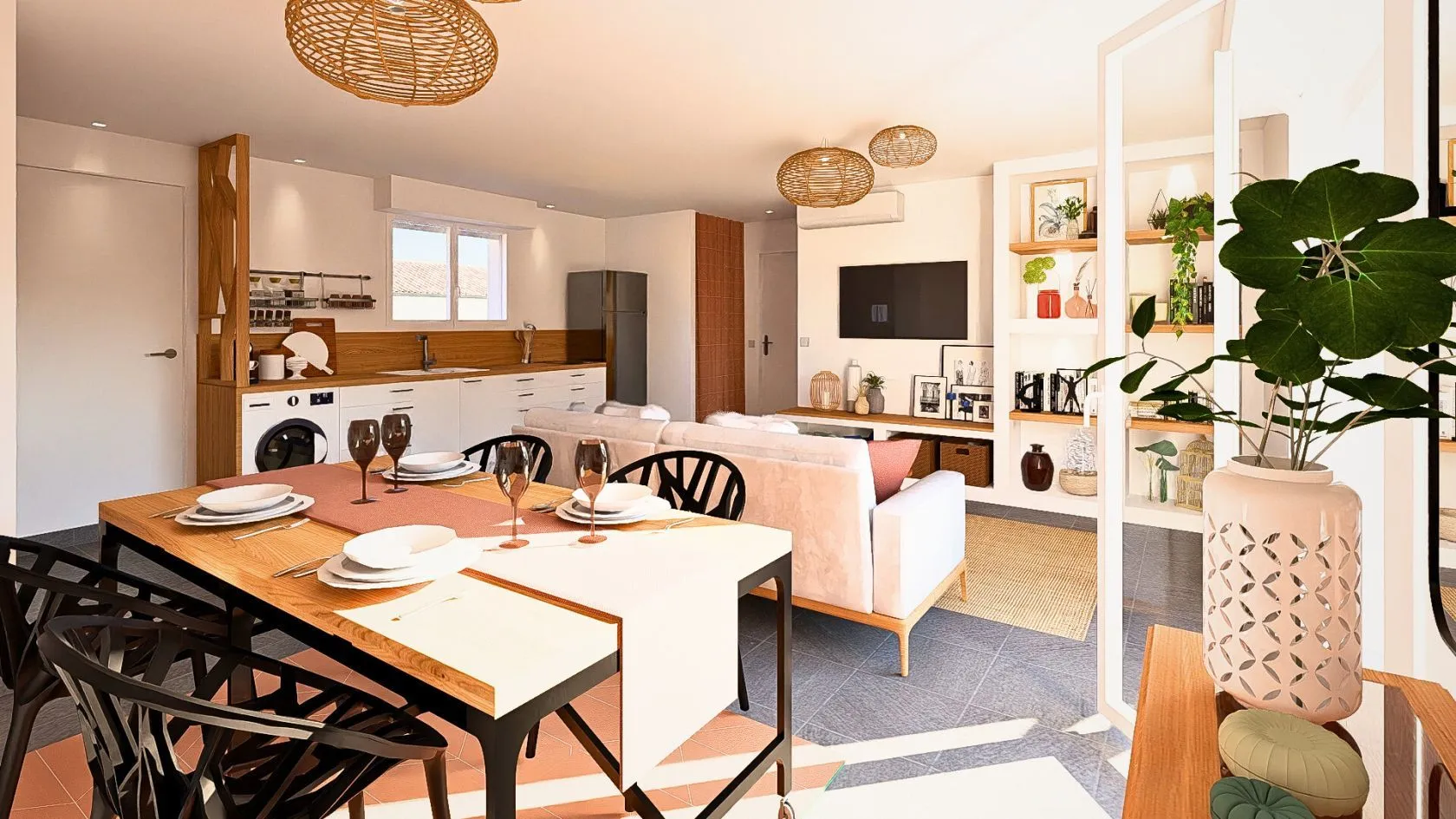 Maison neuve 50 m² à Léognan (33850)
