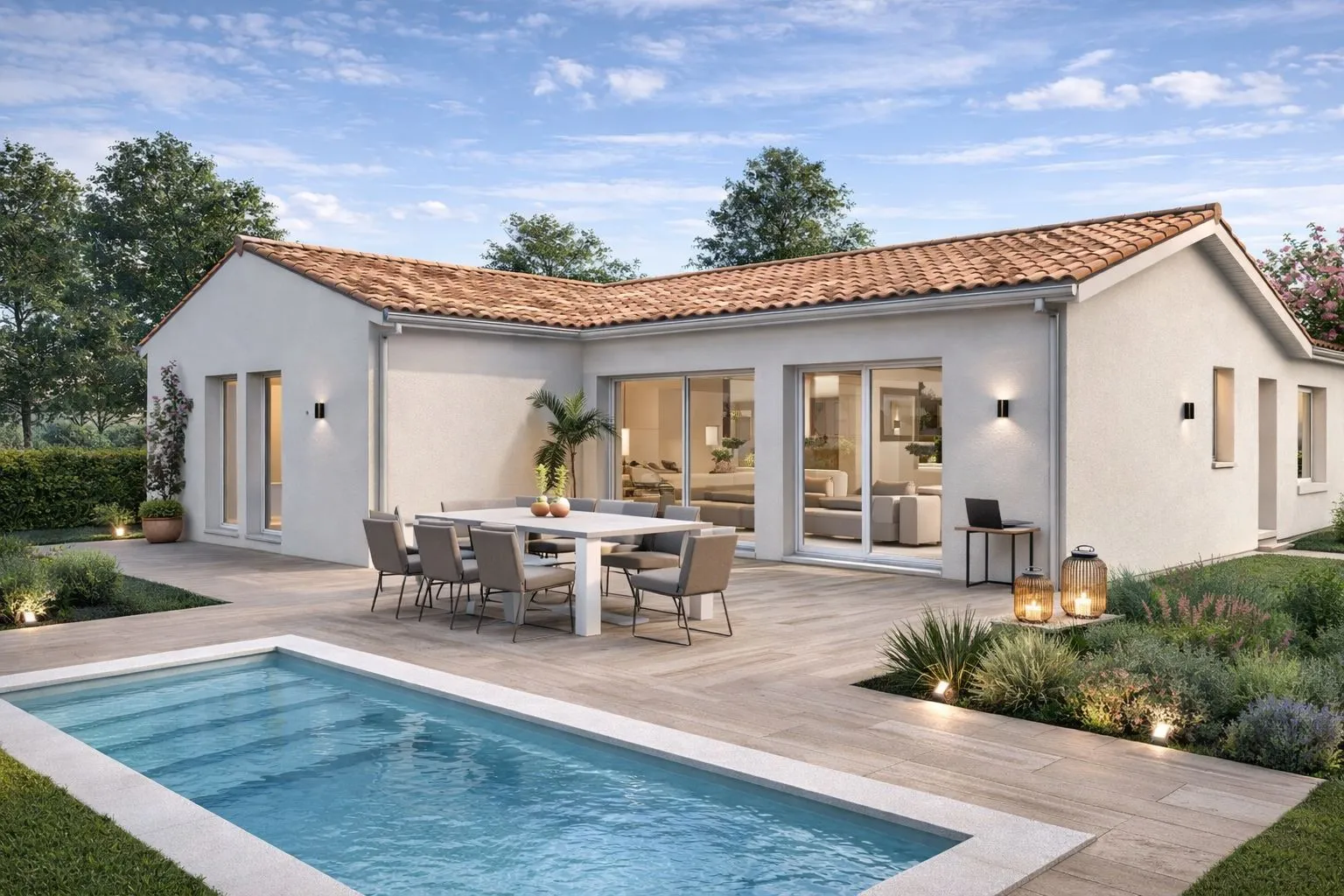 Maison neuve à Vayres