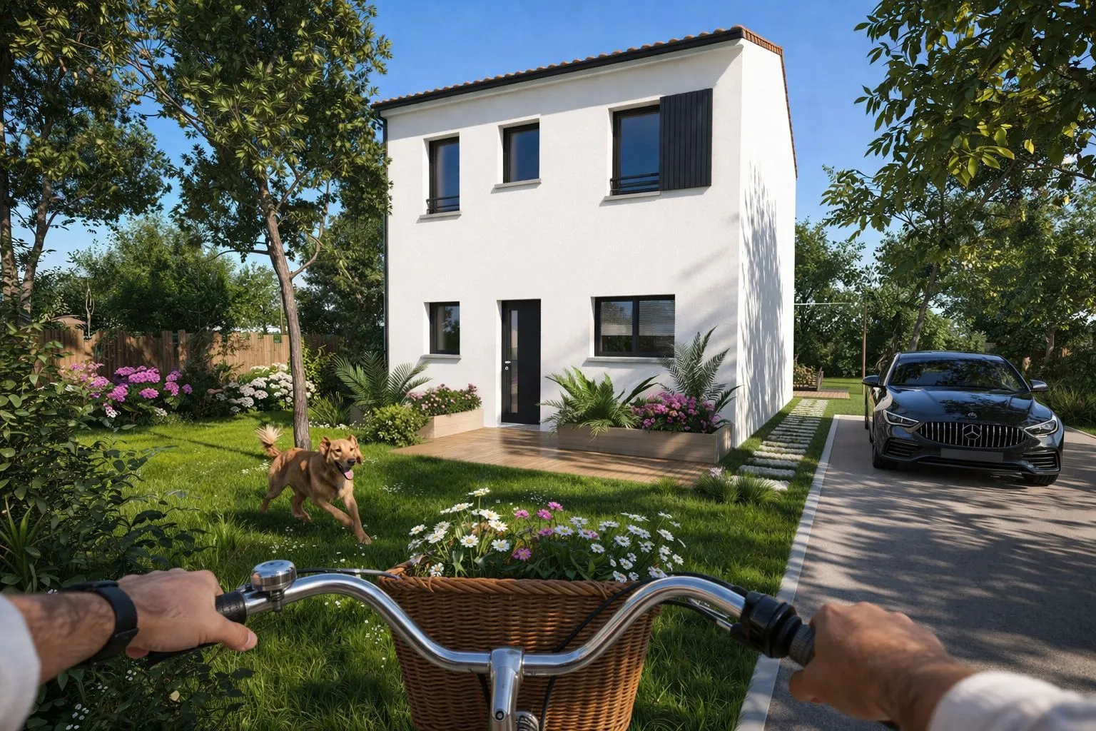 Maison neuve à Bassens