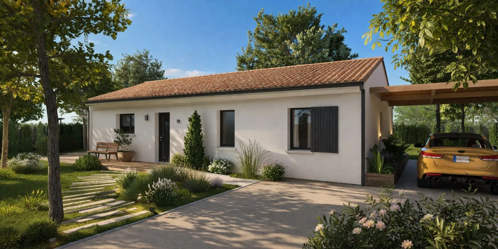 Maison neuve à Peyrehorade