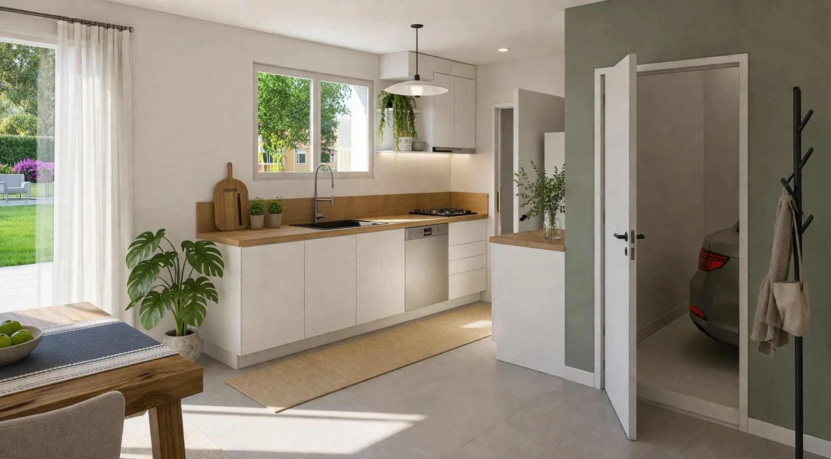 Maison neuve 70 m² à Saint-Perdon (40090)