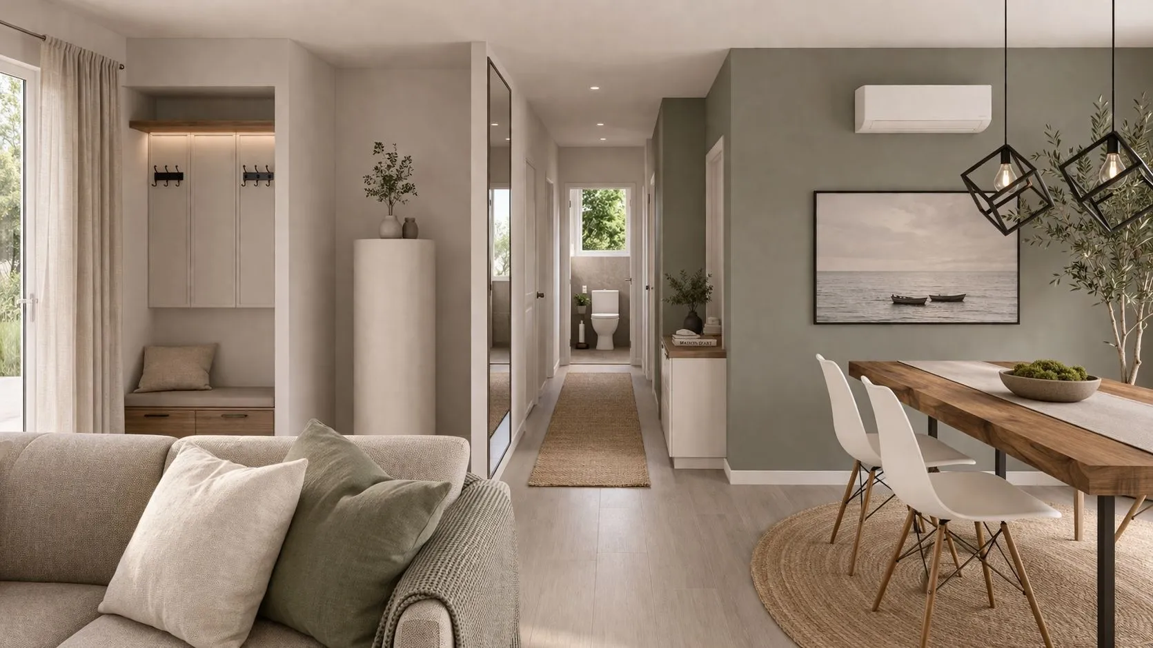 Maison neuve 70 m² à Saint-Perdon (40090)