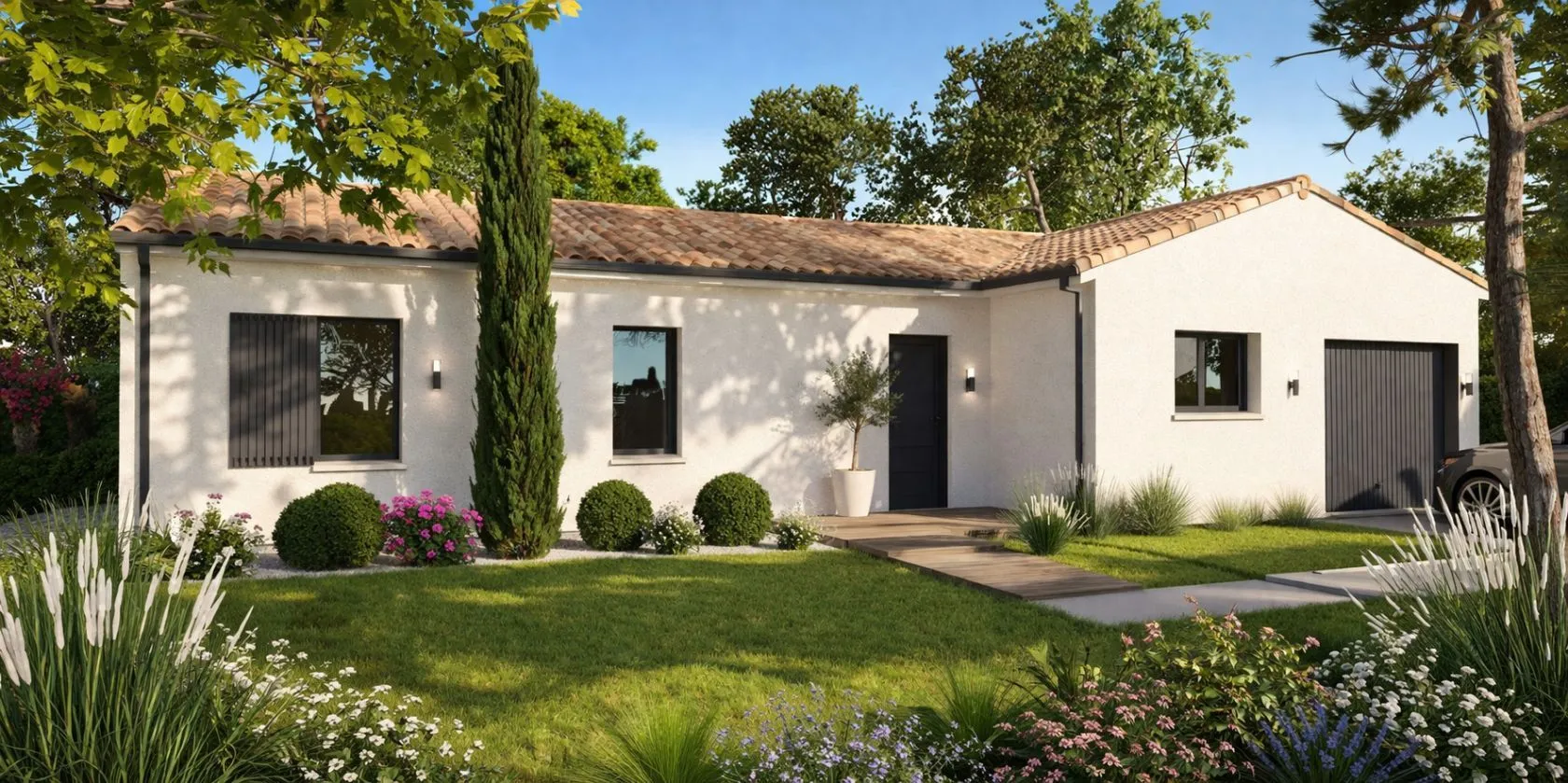 Maison neuve à Peyrehorade