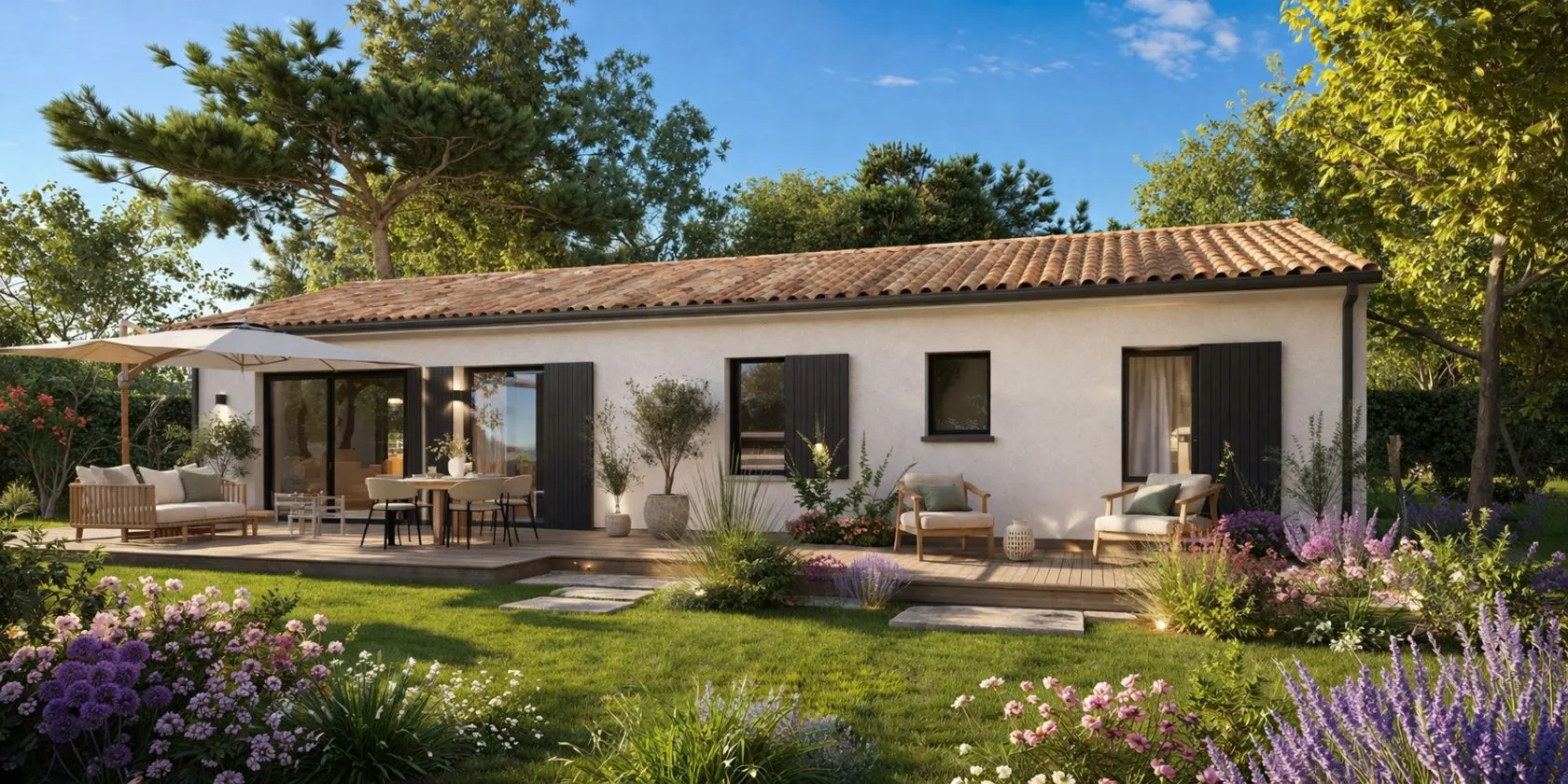 Maison neuve 70 m² à Médis (17600)