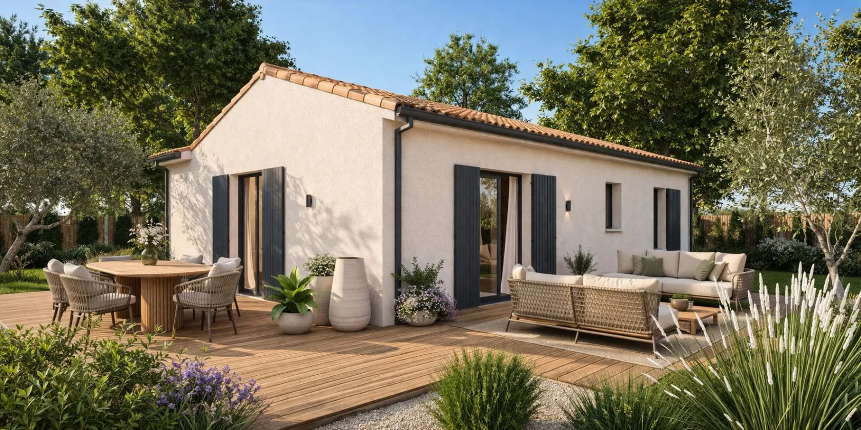 Maison neuve 70 m² à Médis (17600)