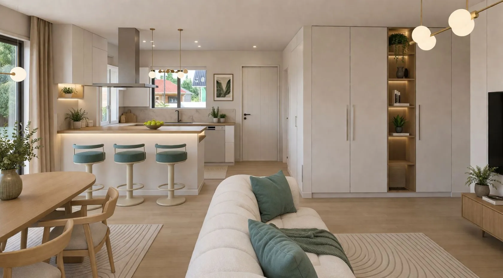 Maison neuve 70 m² à Médis (17600)