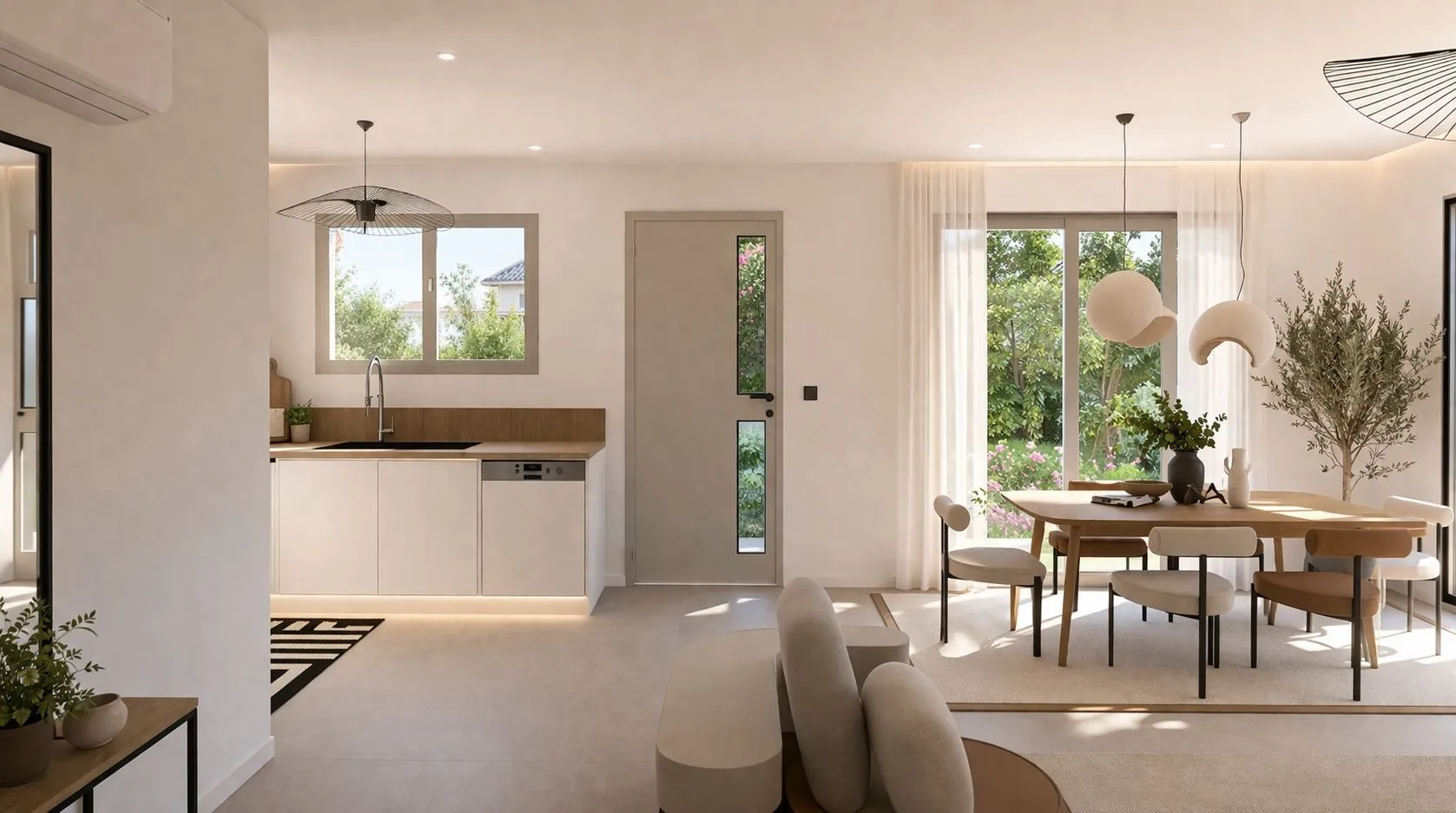 Maison neuve 90 m² à Chaniers (17610)