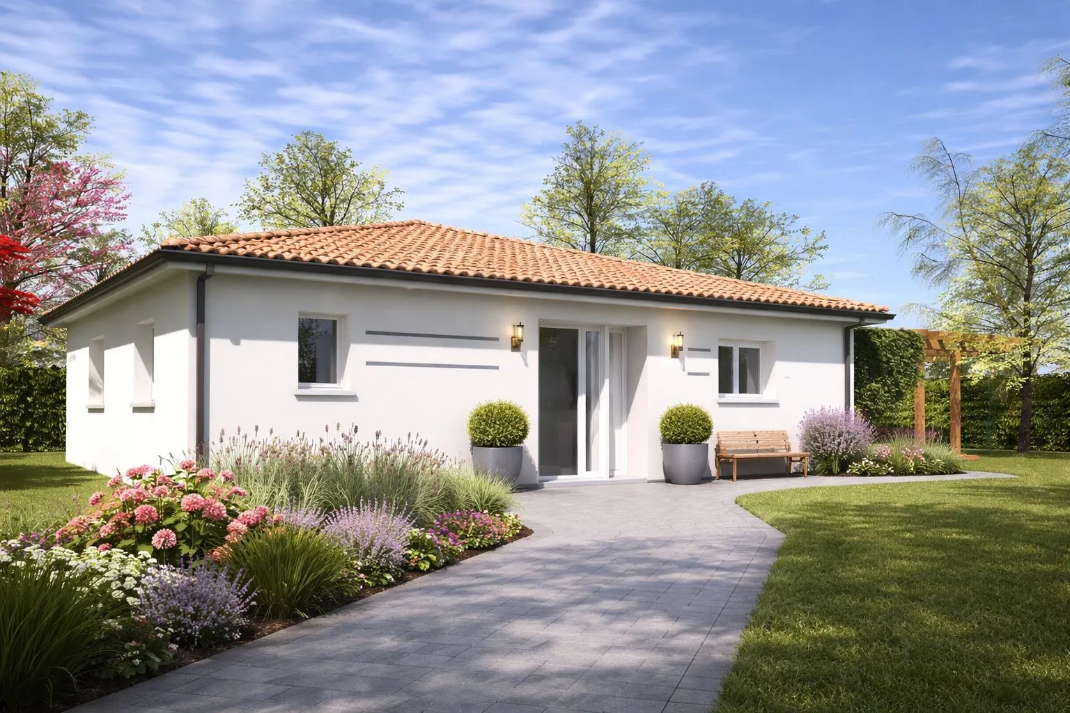 Maison neuve 110 m² à Saint-Augustin (17570)