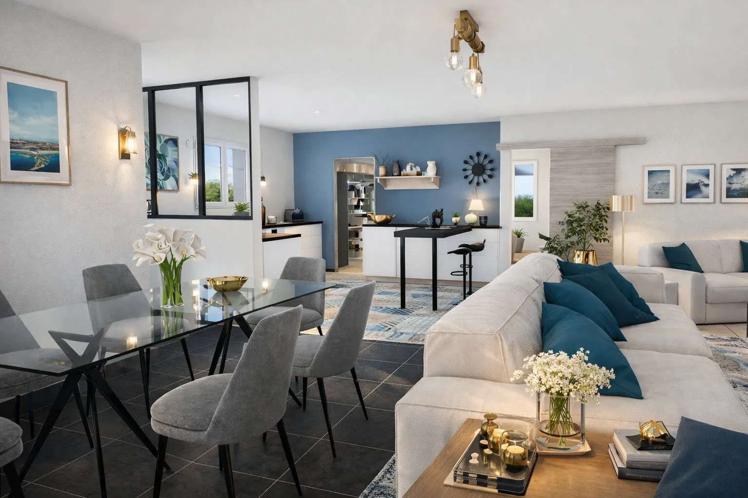 Maison neuve 110 m² à Saint-Augustin (17570)