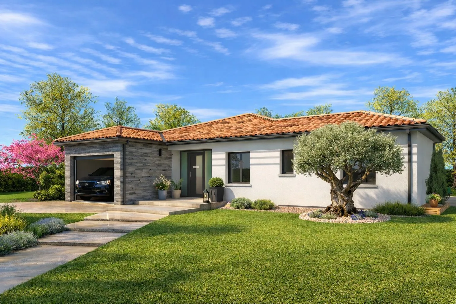 Maison neuve 119 m² à Salles (33770)